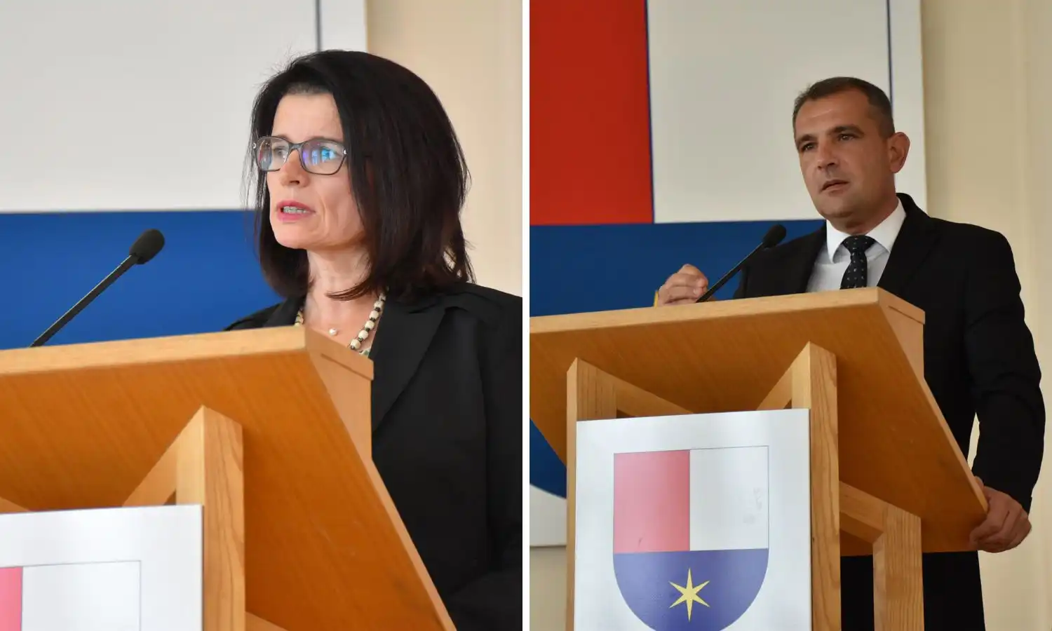 Andreja Marić i Matija Posavec Andreja Marić i Matija Posavec