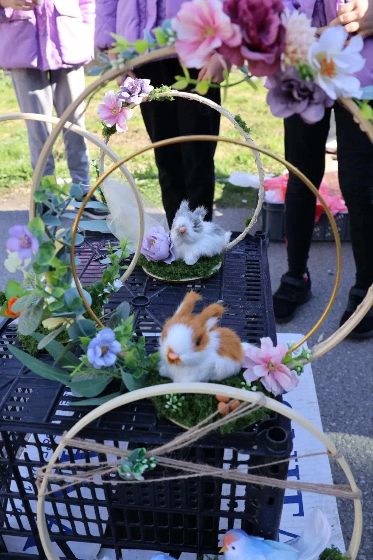 Anja Mija Sara Igrec Donji Mihaljevec uskrs (4) Anja Mija Sara Igrec Donji Mihaljevec uskrs (4)