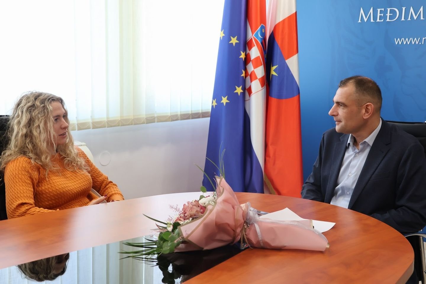 Anja Okreša prijem kod Župana (1)