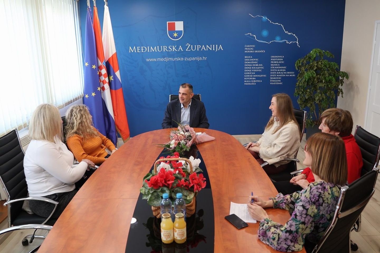 Anja Okreša prijem kod Župana (5)