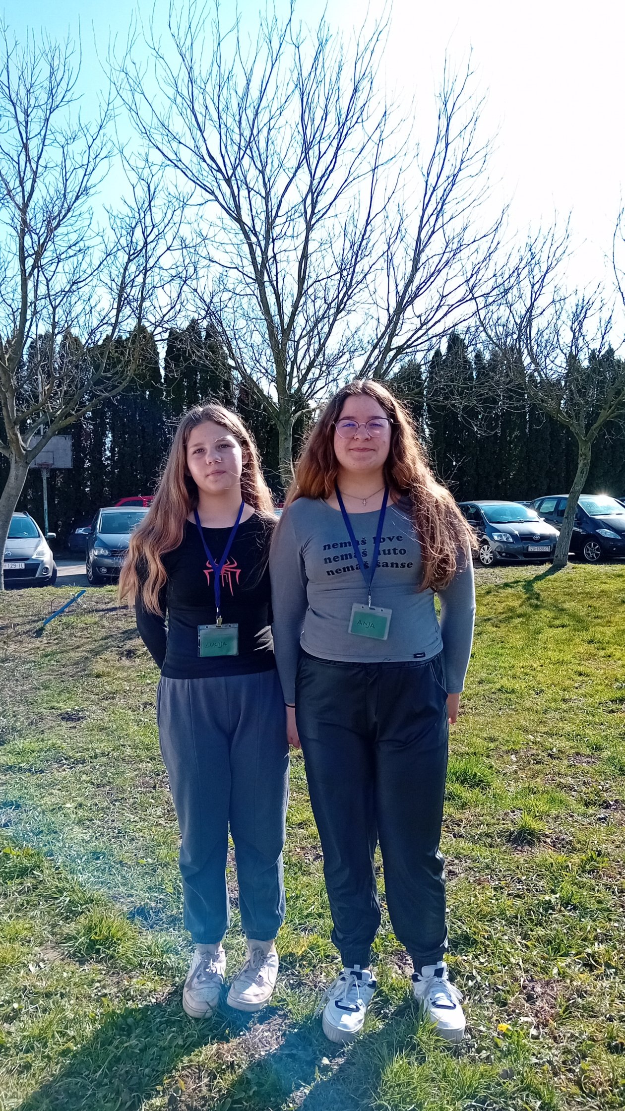Anja Vuk i Lucija Rasol (2)