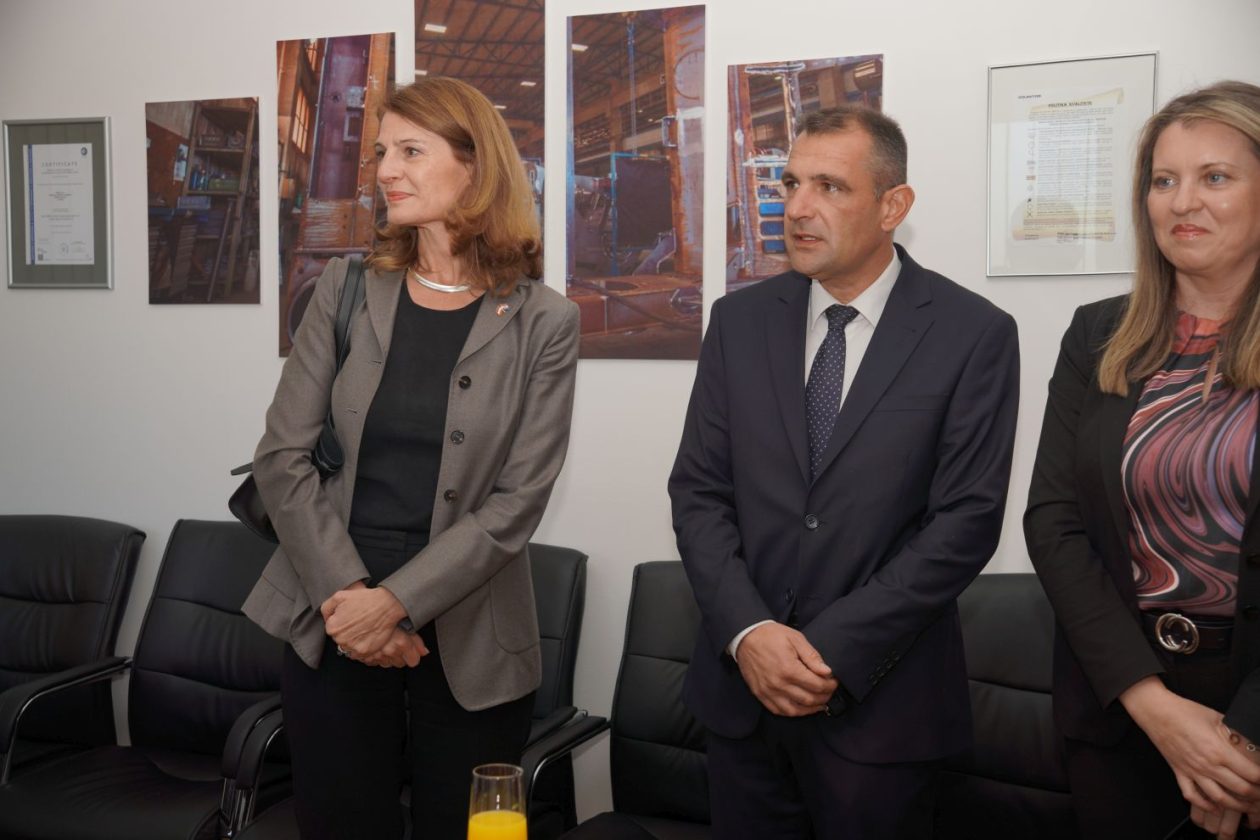 Austrijska veleposlanica Midi kolektor (2)