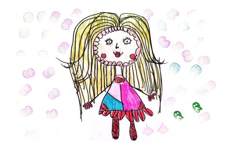 Autoportret Klara Novak