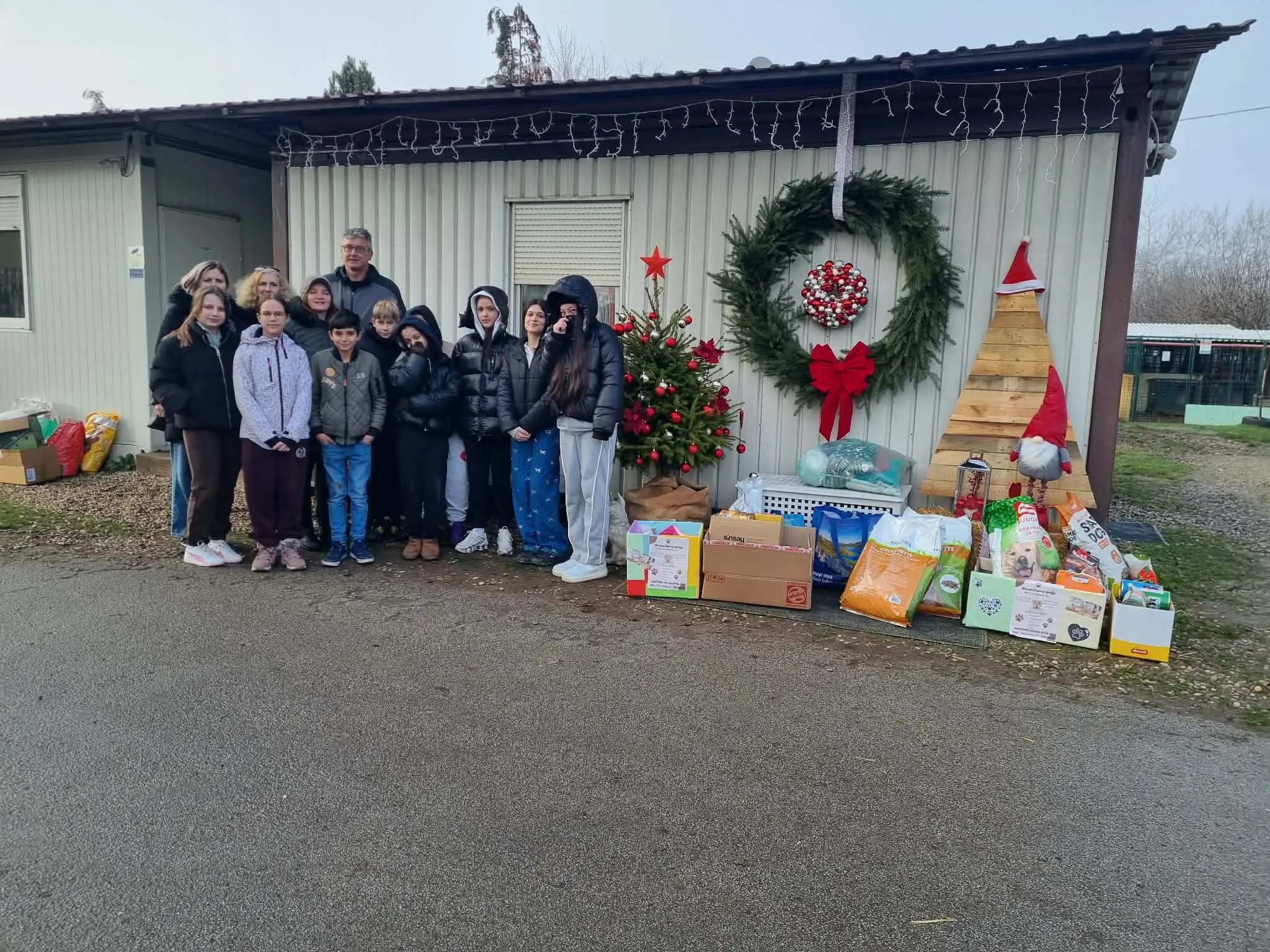 Azil Prijatelji Čakovec donacije škole (3)