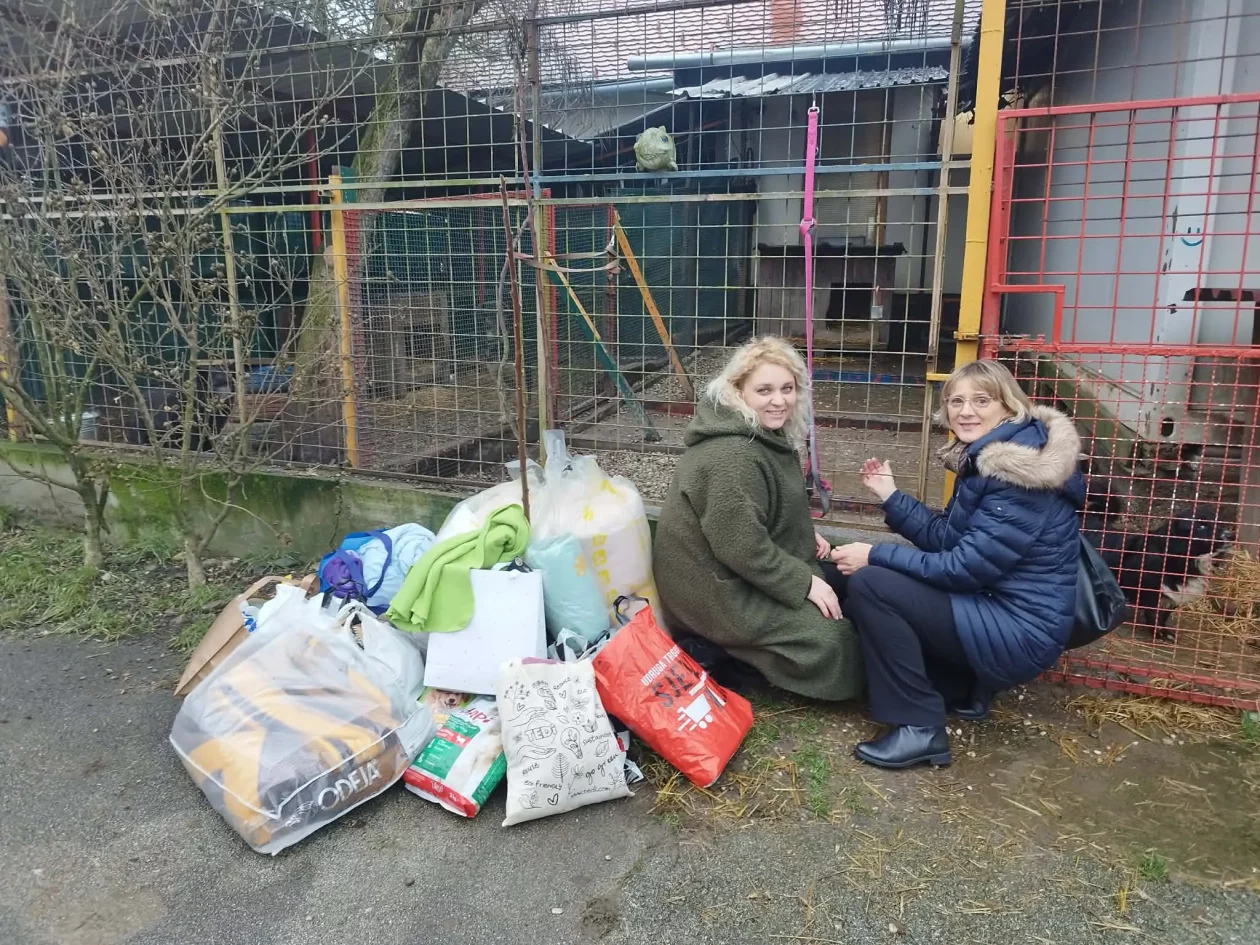 Azil Prijatelji Čakovec donacije škole (5)