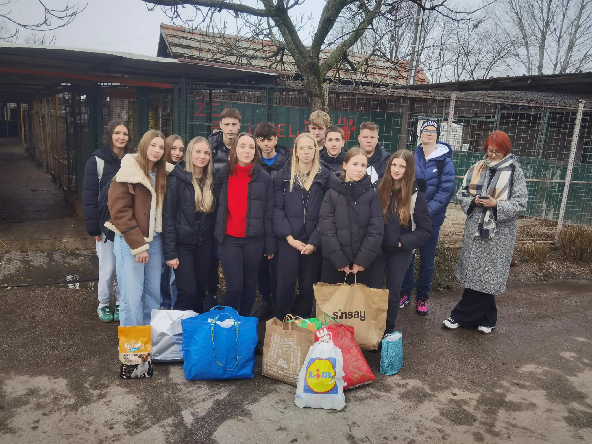 Azil Prijatelji Čakovec donacije škole (8)