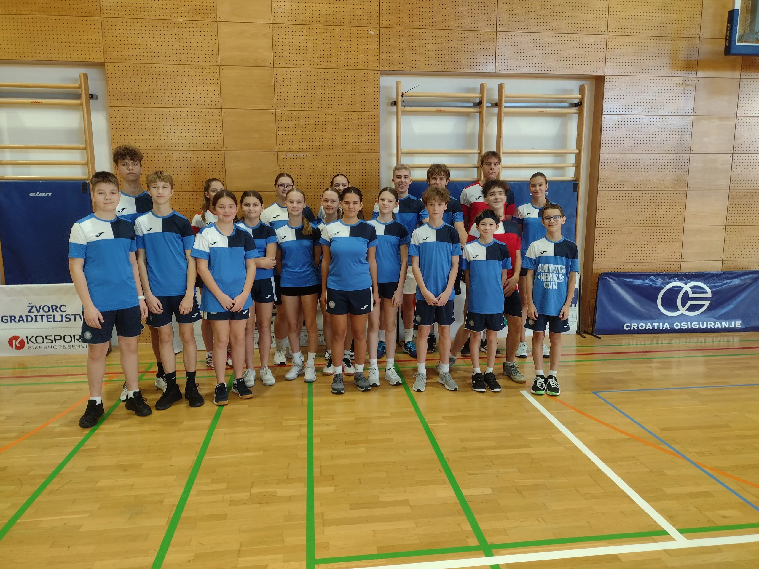 BADMINTNON Odličan nastup mladih na 4. saveznom turniru, osvojeno 7 medalja (1)