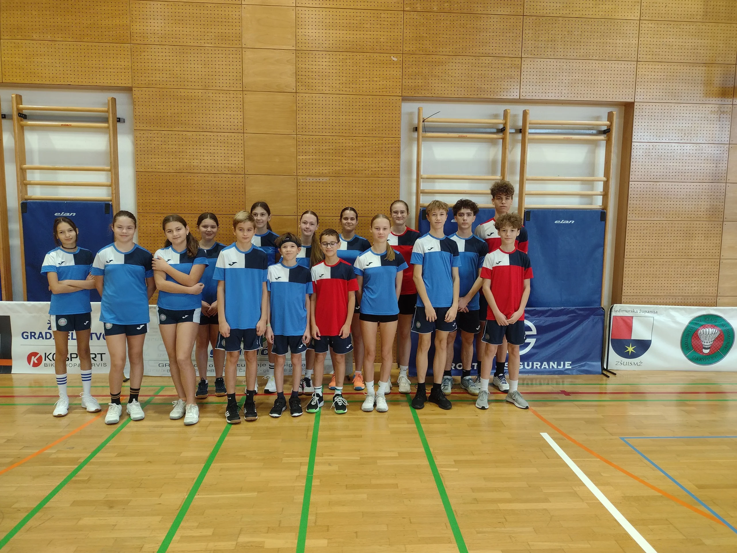 BADMINTNON Odličan nastup mladih na 4. saveznom turniru, osvojeno 7 medalja (3)