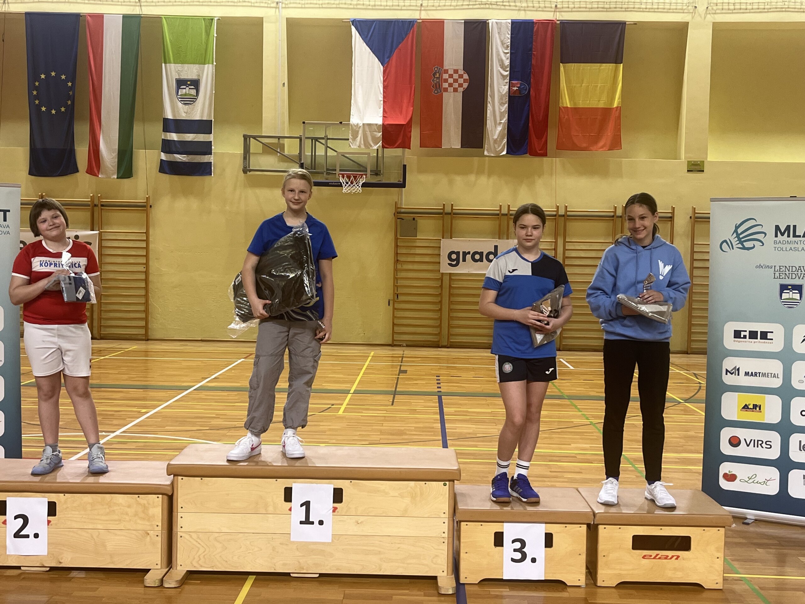 BADMINTON Međimurci zablistali u Lendavi – zlato i tri bronce (4)