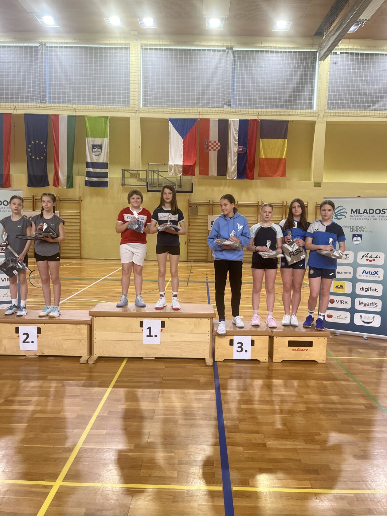 BADMINTON Međimurci zablistali u Lendavi – zlato i tri bronce (4)