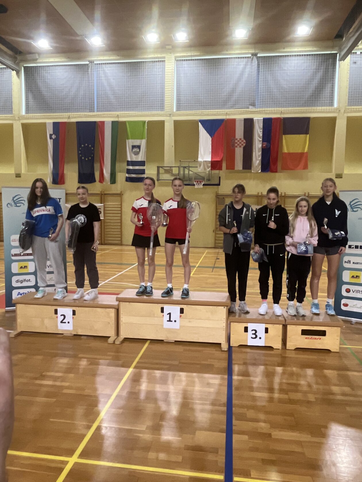 BADMINTON Međimurci zablistali u Lendavi – zlato i tri bronce (4)