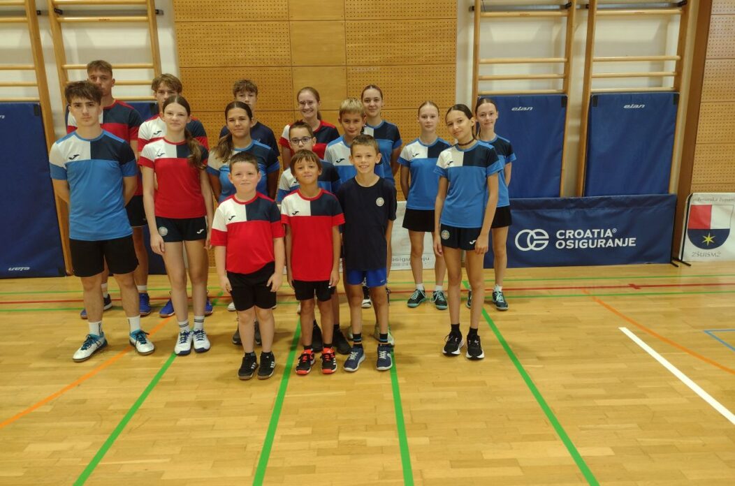 BADMINTON U Čakovcu osvojenih šest medalja na 3. Saveznom turniru (1)