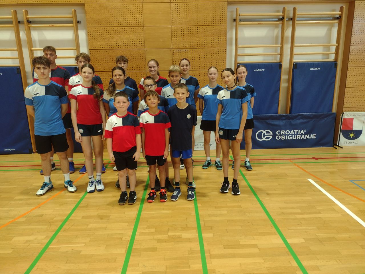 BADMINTON U Čakovcu osvojenih šest medalja na 3. Saveznom turniru (1)