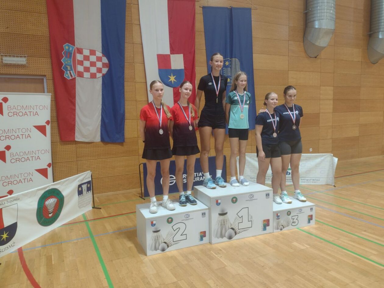BADMINTON U Čakovcu osvojenih šest medalja na 3. Saveznom turniru (3)