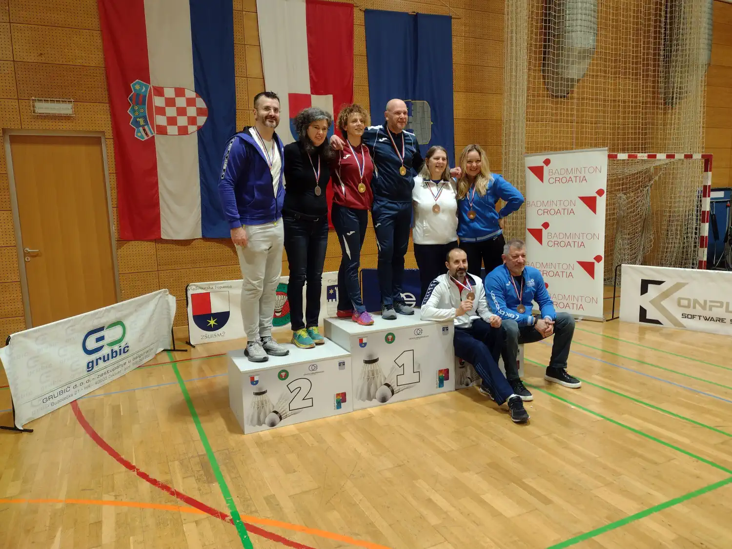 BADMINTON Veterani BK Međimurje Čakovec briljirali na domaćem terenu (1) BADMINTON Veterani BK Međimurje Čakovec briljirali na domaćem terenu (1)