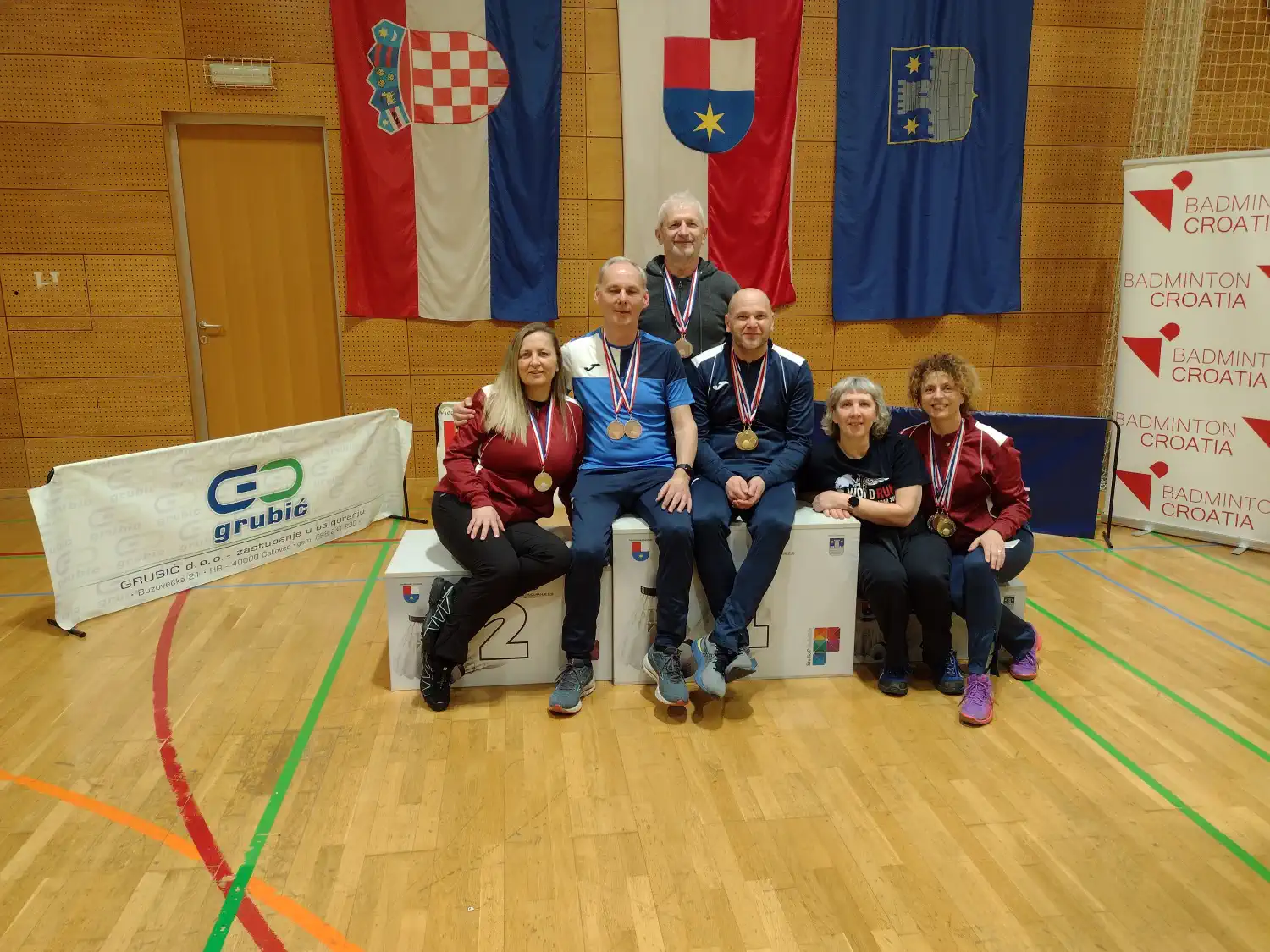 BADMINTON Veterani BK Međimurje Čakovec briljirali na domaćem terenu (2) BADMINTON Veterani BK Međimurje Čakovec briljirali na domaćem terenu (2)