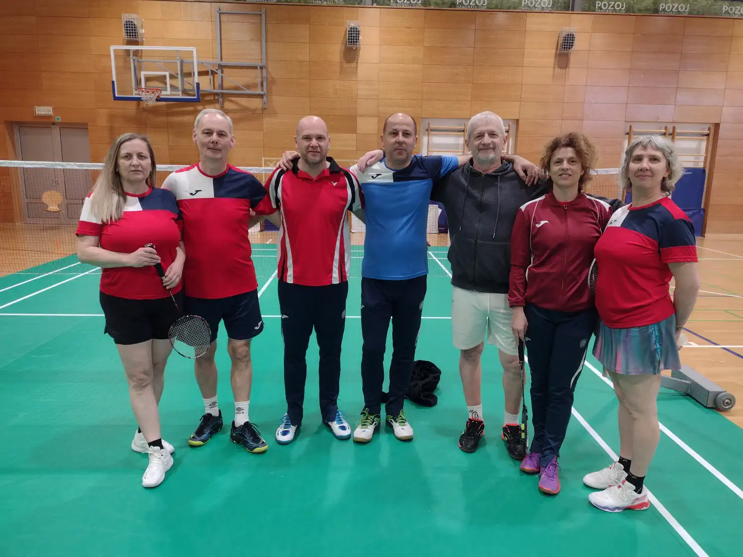BADMINTON Veterani BK Međimurje Čakovec briljirali na domaćem terenu (3) BADMINTON Veterani BK Međimurje Čakovec briljirali na domaćem terenu (3)