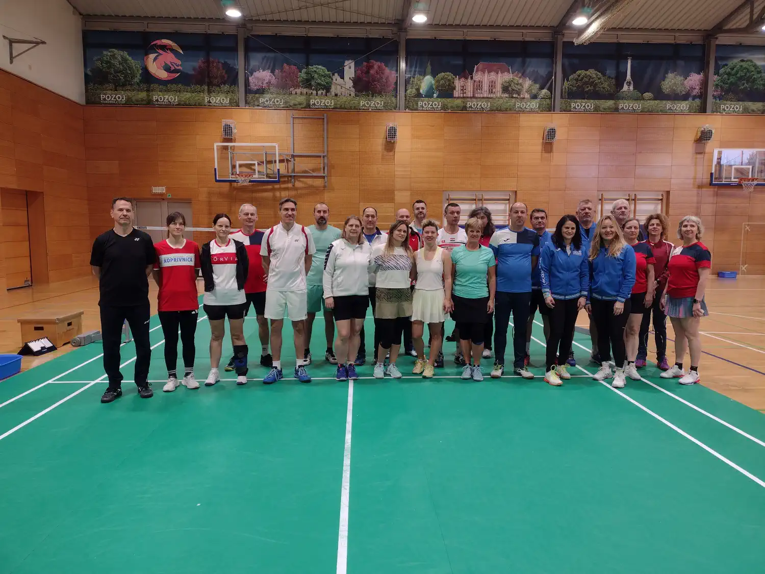 BADMINTON Veterani BK Međimurje Čakovec briljirali na domaćem terenu (4) BADMINTON Veterani BK Međimurje Čakovec briljirali na domaćem terenu (4)