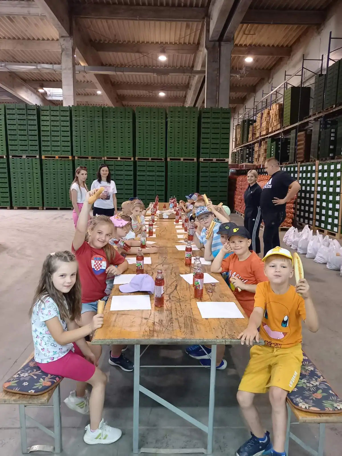 BELICA Mališani iz skupine ‘Ovčice’ posjetili pakirnicu krumpira (2)