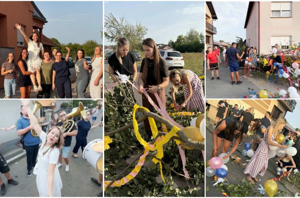 BELICA SLAVI Karla Premuš i Filip Horvat uoči vjenčanja imali veselo postavljanje najgi (1) BELICA SLAVI Karla Premuš i Filip Horvat uoči vjenčanja imali veselo postavljanje najgi (1)