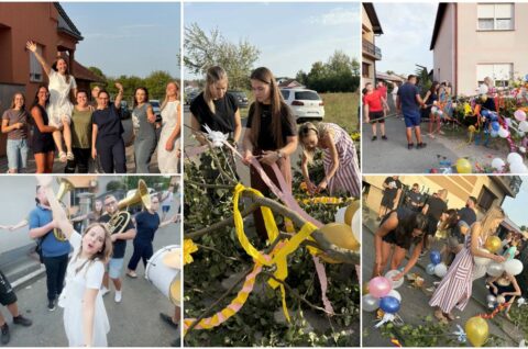 BELICA SLAVI Karla Premuš i Filip Horvat uoči vjenčanja imali veselo postavljanje najgi (1)