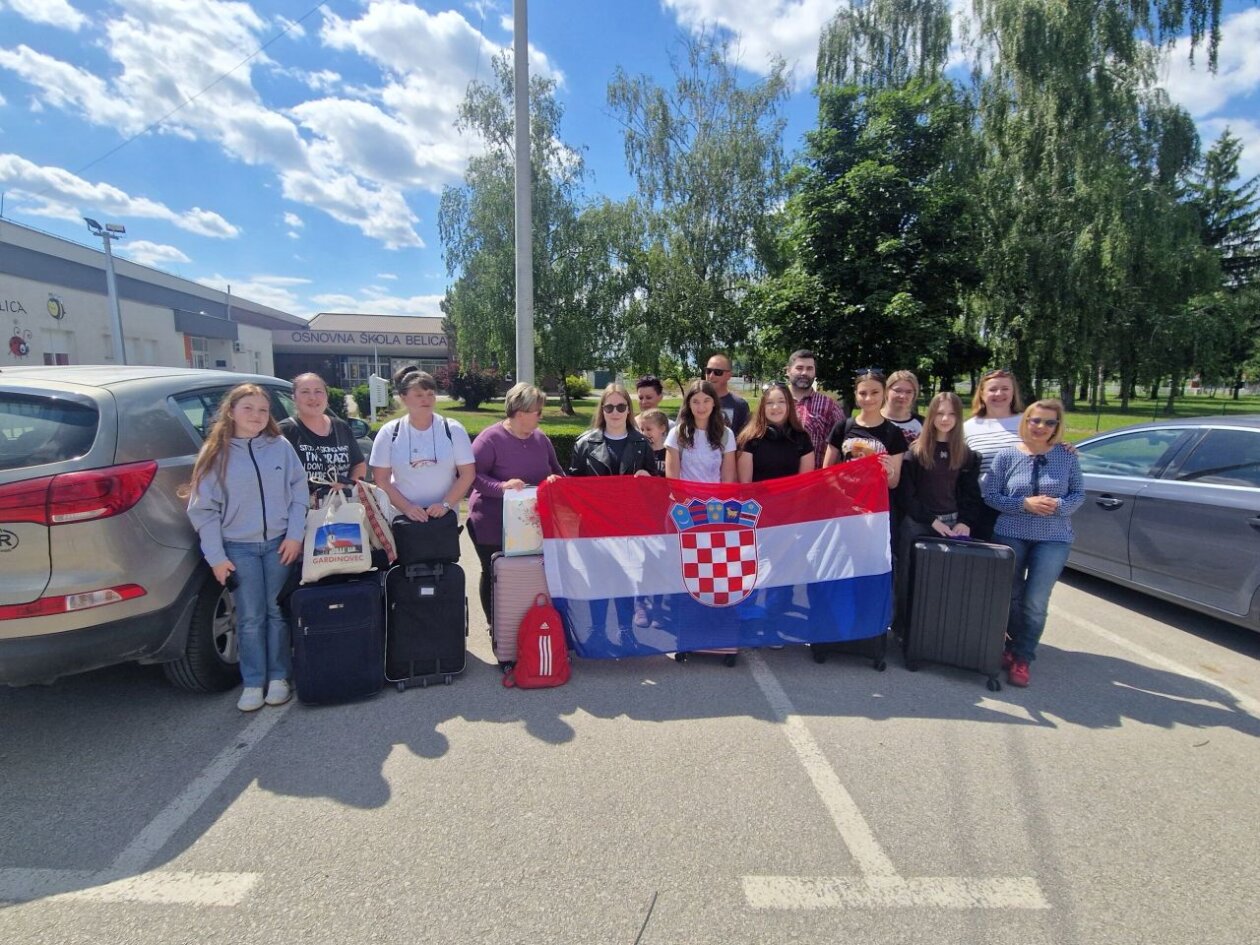 BELICA U EUROPI Ponosna misija u Slovačkoj (1)