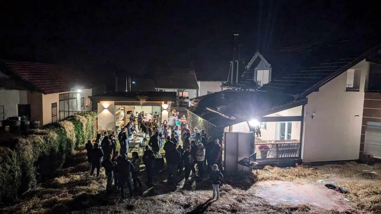 BILO JE VESELO Žene se Klara Bočkaj iz Totovca i Luka Kranjčec iz Ivanovca (1)