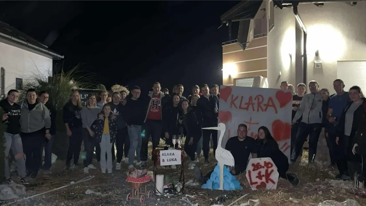 BILO JE VESELO Žene se Klara Bočkaj iz Totovca i Luka Kranjčec iz Ivanovca (2)