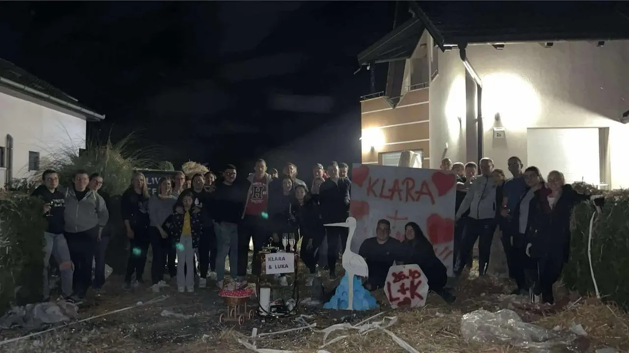 BILO JE VESELO Žene se Klara Bočkaj iz Totovca i Luka Kranjčec iz Ivanovca (5)