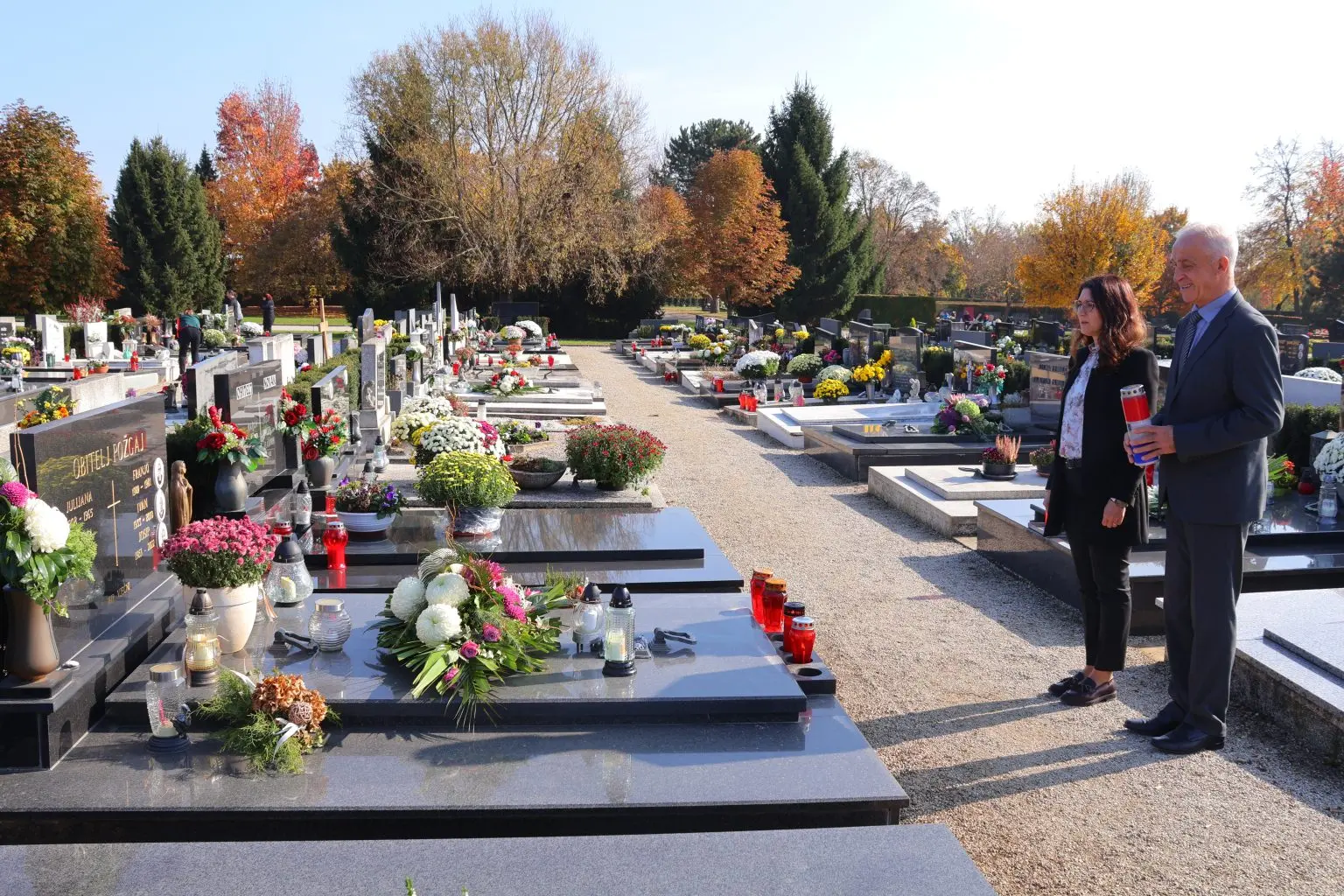 BLAGDAN SVIH SVETIH Na Gradskom groblju odana počast preminulim čakovečkim gradonačelnicima i gradskom vijećniku (10)