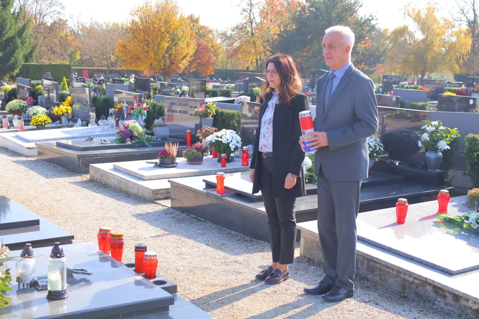 BLAGDAN SVIH SVETIH Na Gradskom groblju odana počast preminulim čakovečkim gradonačelnicima i gradskom vijećniku (11)