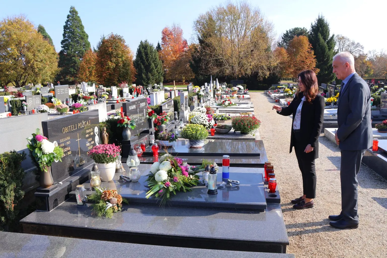BLAGDAN SVIH SVETIH Na Gradskom groblju odana počast preminulim čakovečkim gradonačelnicima i gradskom vijećniku (13)