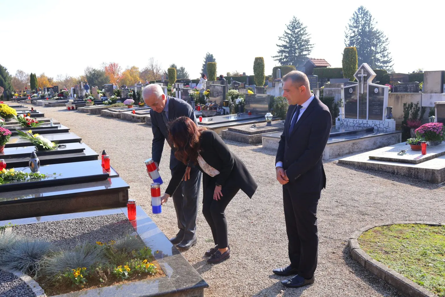 BLAGDAN SVIH SVETIH Na Gradskom groblju odana počast preminulim čakovečkim gradonačelnicima i gradskom vijećniku (5)