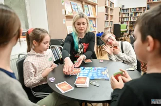 BOGAT PROGRAM Knjižnica Grada Preloga obogatila Noć muzeja stripovima i radionicama (3) BOGAT PROGRAM Knjižnica Grada Preloga obogatila Noć muzeja stripovima i radionicama (3)