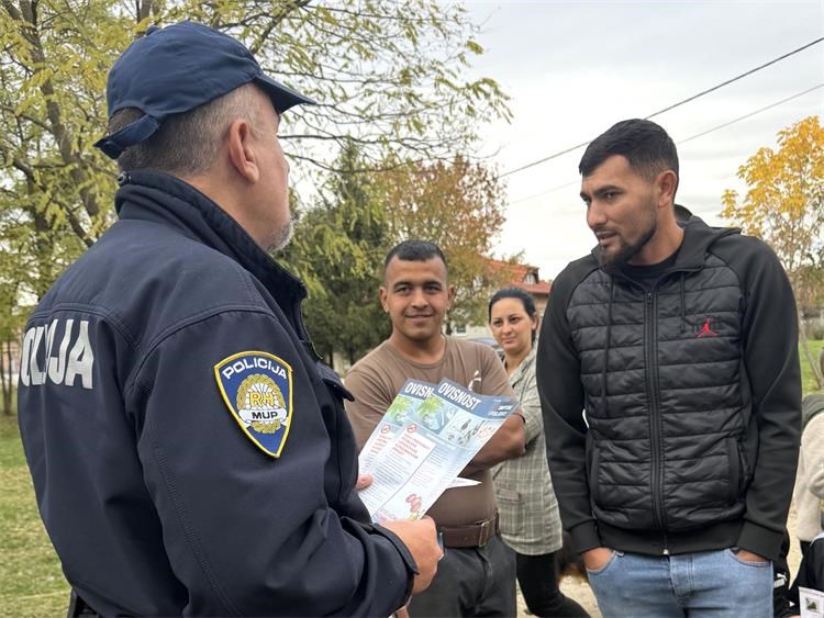 BORBA PROTIV GALAXYJA Policija, Vijeće Roma i ZZJZ pokrenuli niz preventivnih akcija! (9)