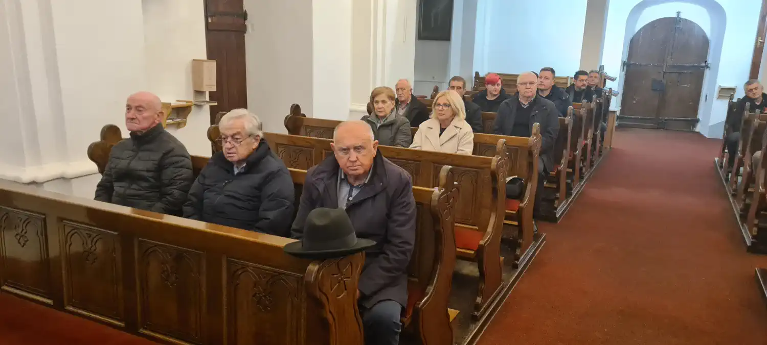 BOŽIĆNA DUHOVNA OBNOVA Zrinska garda Čakovec molitvom započela blagdansku pripremu (3) BOŽIĆNA DUHOVNA OBNOVA Zrinska garda Čakovec molitvom započela blagdansku pripremu (3)