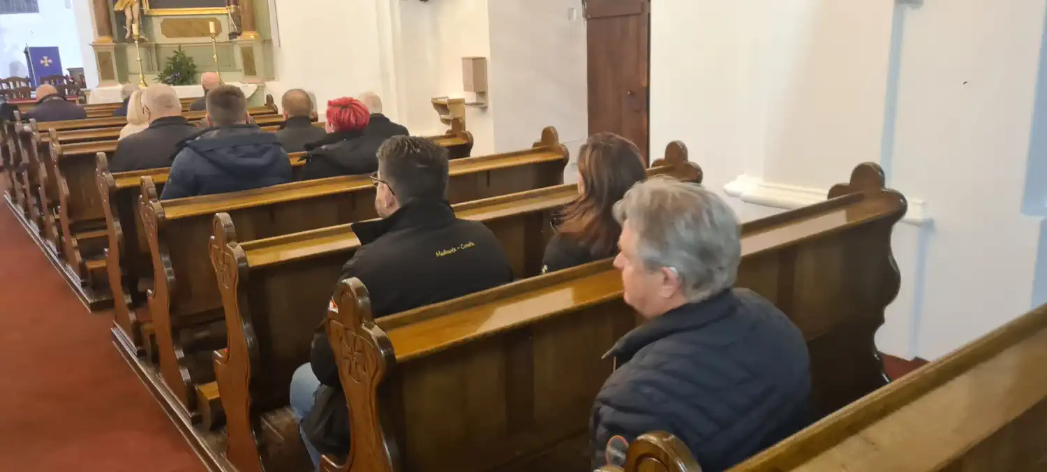 BOŽIĆNA DUHOVNA OBNOVA Zrinska garda Čakovec molitvom započela blagdansku pripremu (6) BOŽIĆNA DUHOVNA OBNOVA Zrinska garda Čakovec molitvom započela blagdansku pripremu (6)