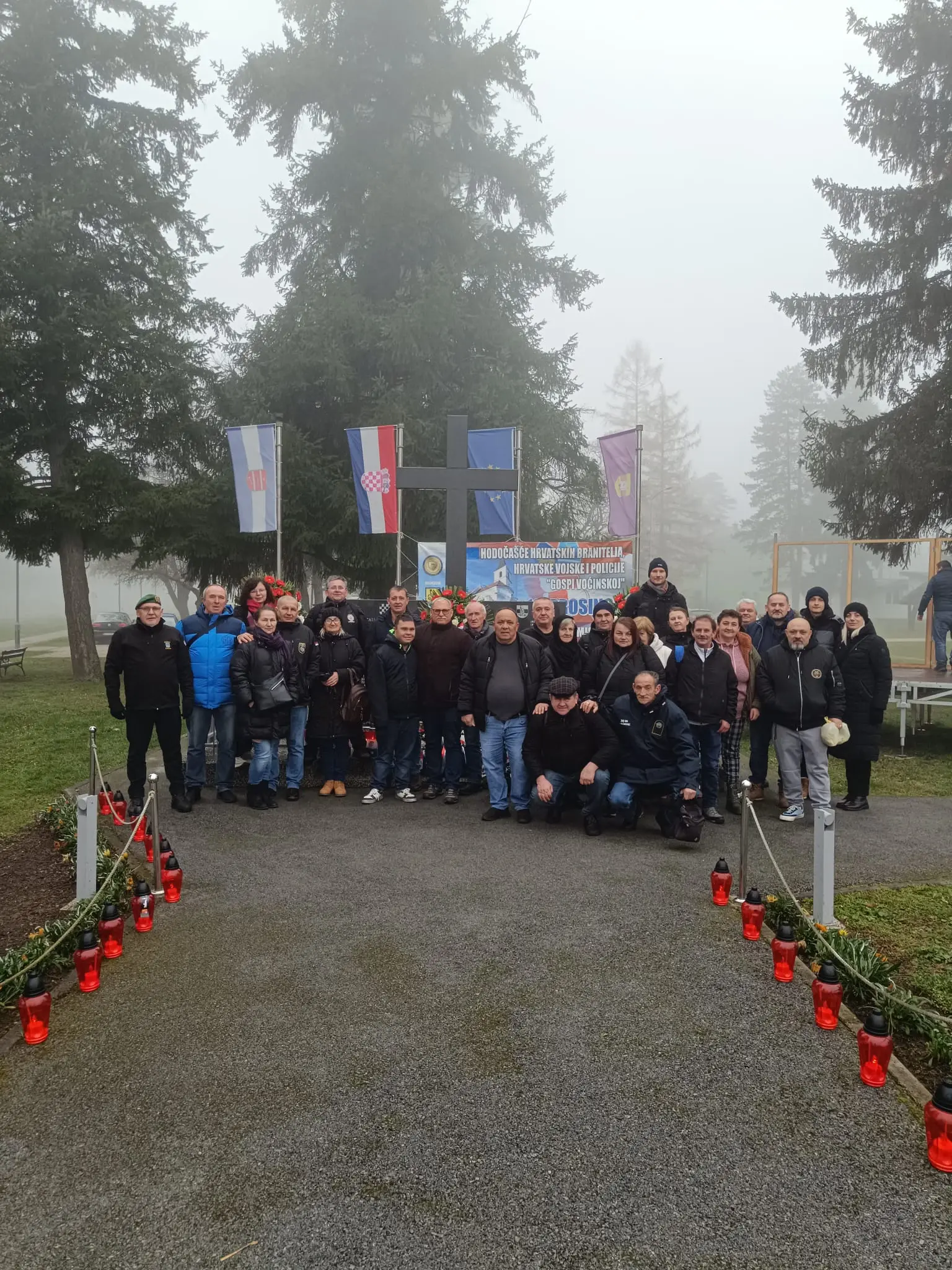 BRANITELJI IZ MEĐIMURJA Zajedno hodočastili u Voćin (5)