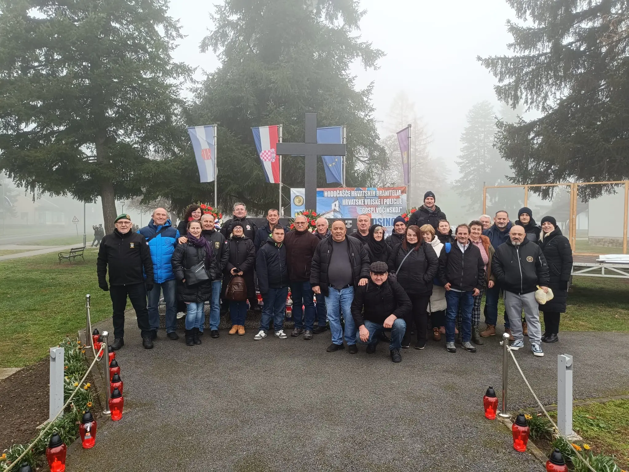 BRANITELJI IZ MEĐIMURJA Zajedno hodočastili u Voćin (6)