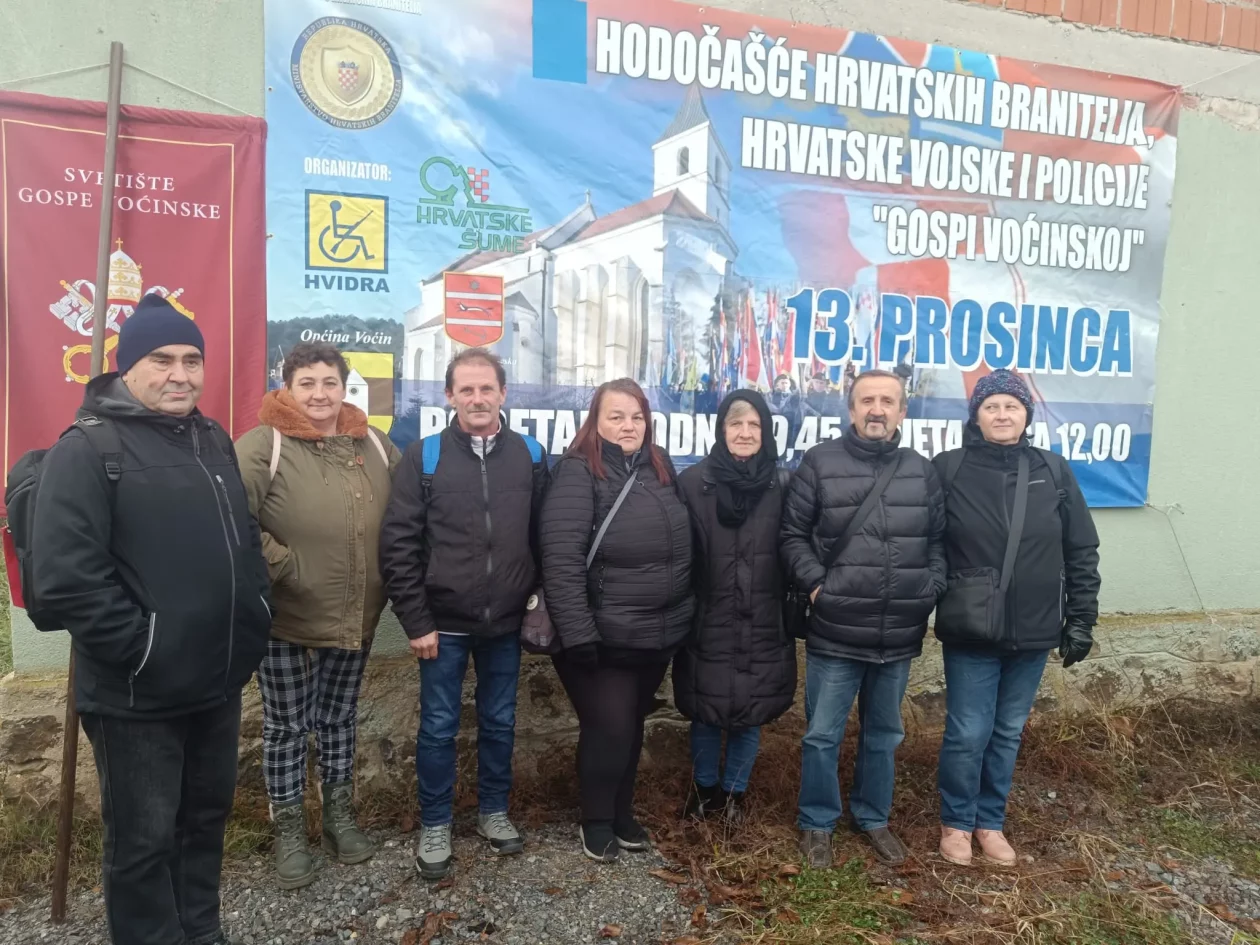 BRANITELJI IZ MEĐIMURJA Zajedno hodočastili u Voćin (7)