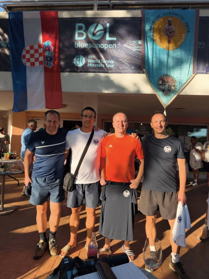 BRAVO! Sportski uspjeh ŽB Čakovec Liječnici briljirali na otvorenom prvenstvu Splita (1)