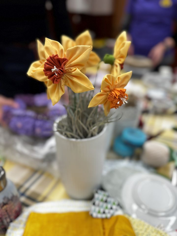 BREZJE Žene izrađivale unikatne uskršnje vjenčiće (6)