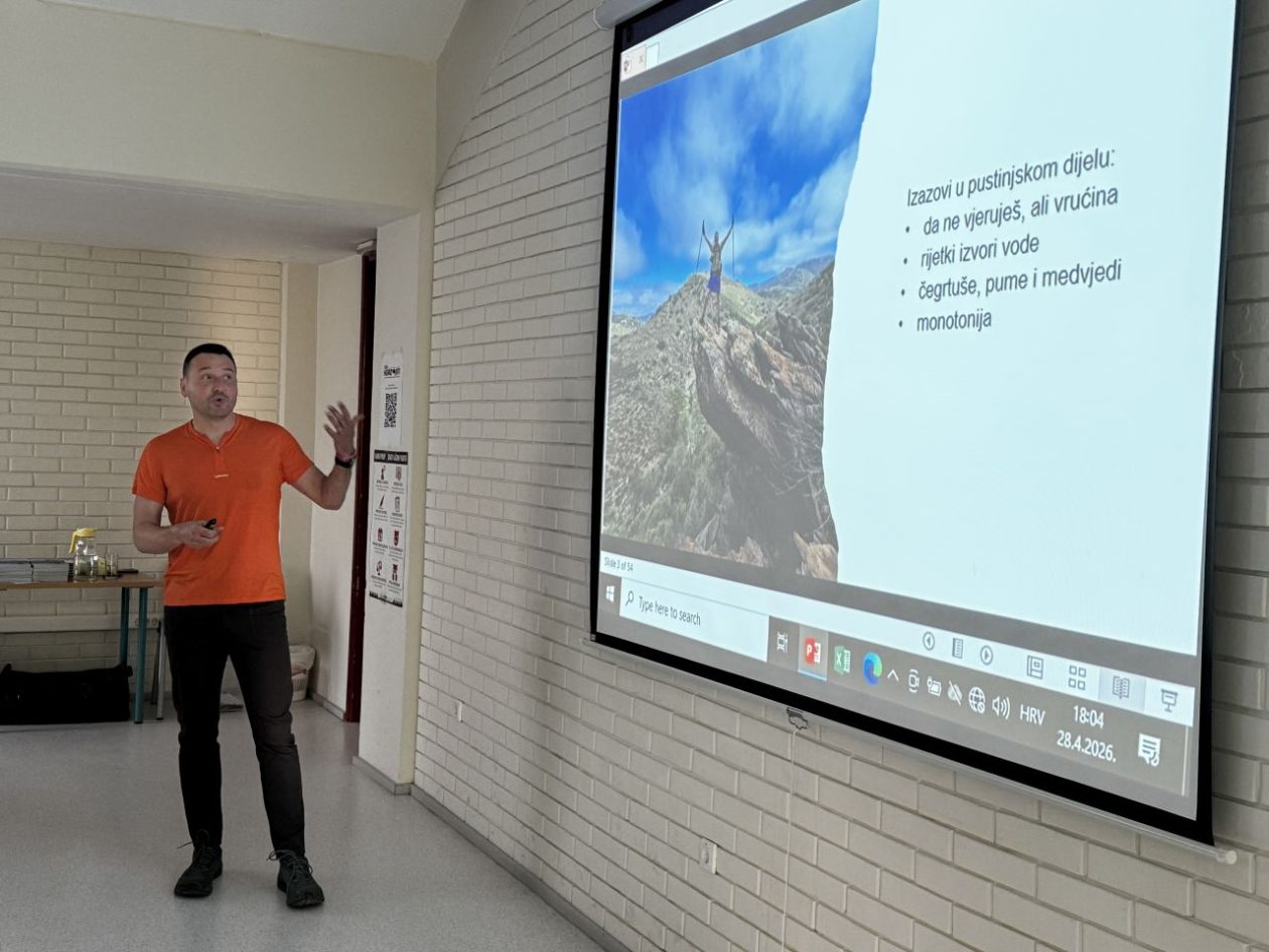 BRUNO ŠIMLEŠA Putopis ‘U srcu divljine’ donio priču o jednoj od najtežih staza na svijetu (6)