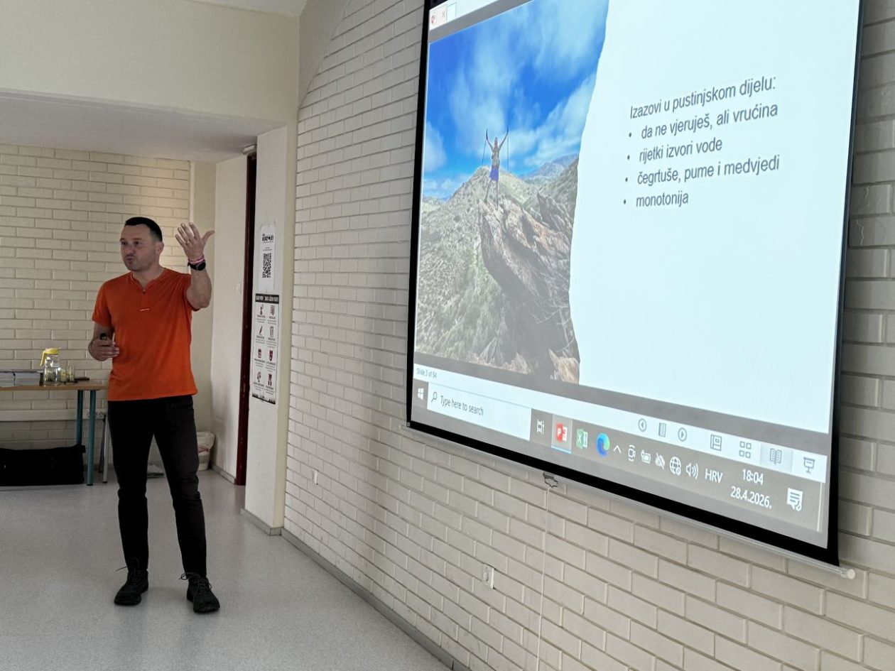 BRUNO ŠIMLEŠA Putopis ‘U srcu divljine’ donio priču o jednoj od najtežih staza na svijetu (7)