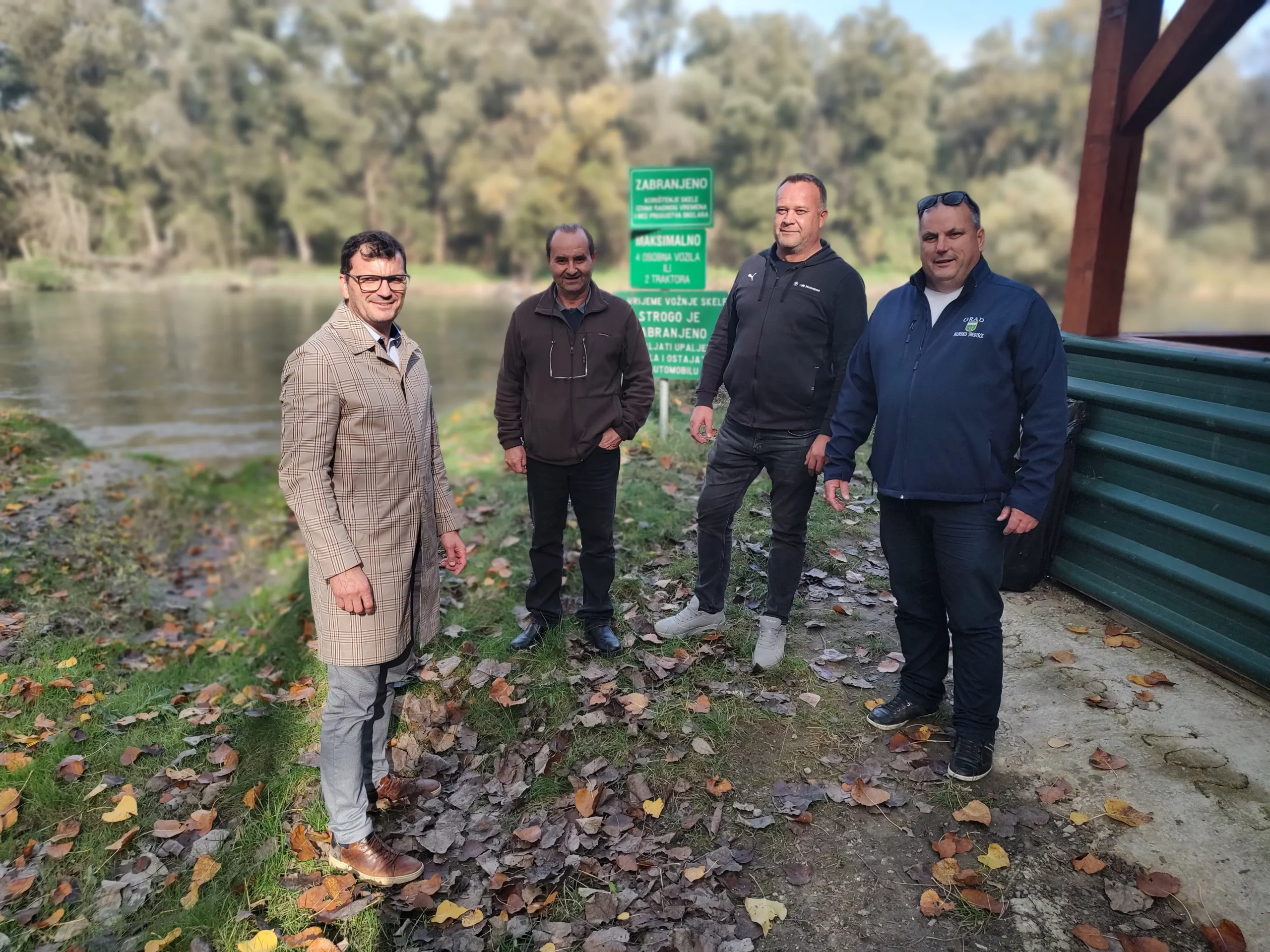 BUDUĆA SKELA U KRIŽOVCU Među najmodernijima u Hrvatskoj (3)