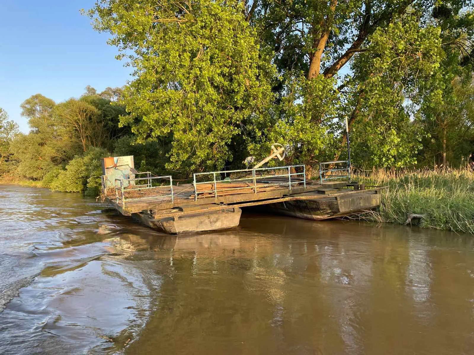 BUDUĆA SKELA U KRIŽOVCU Među najmodernijima u Hrvatskoj (4)