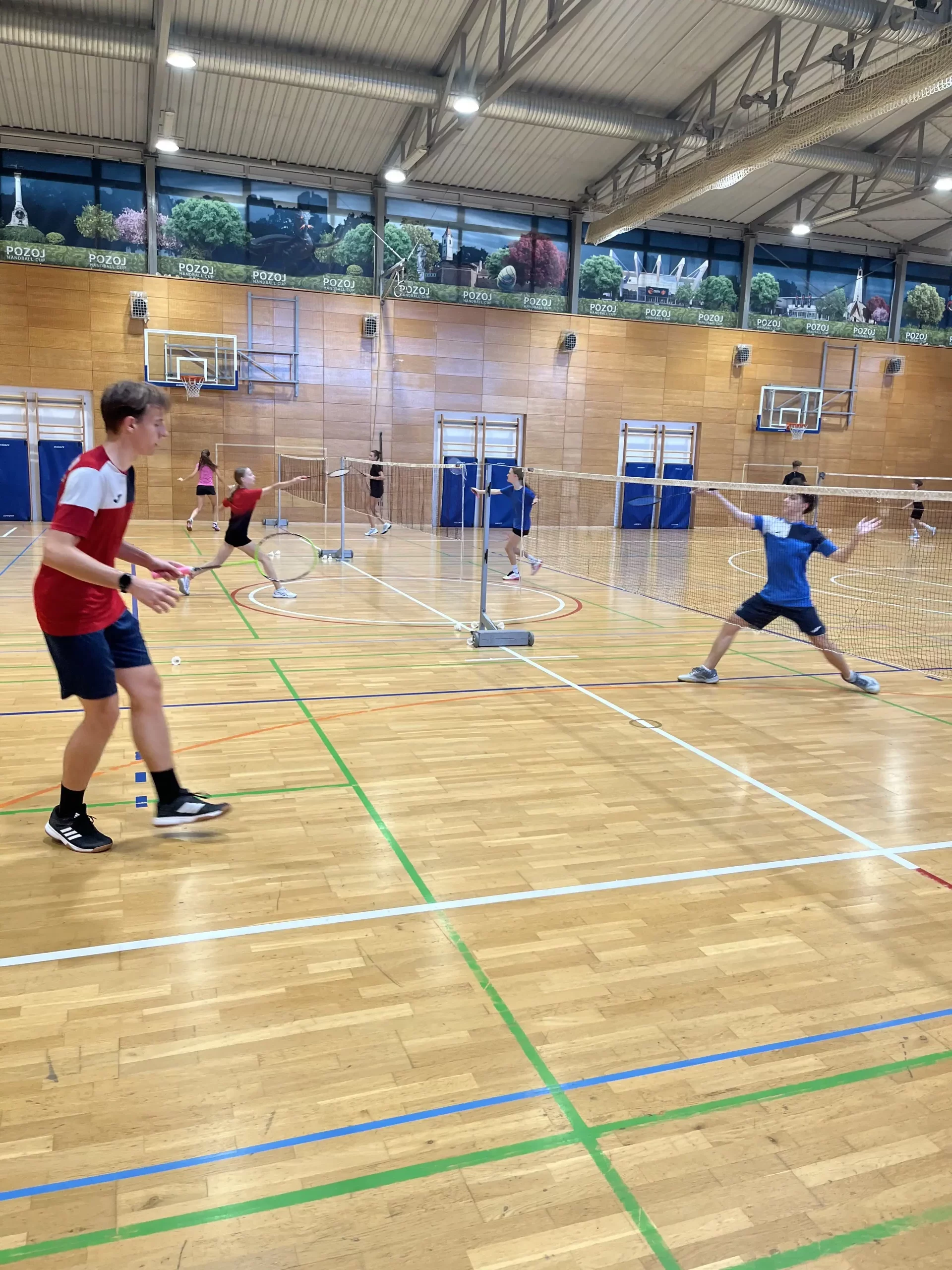 Badmintoin klub Međimurje (3) Badmintoin klub Međimurje (3)