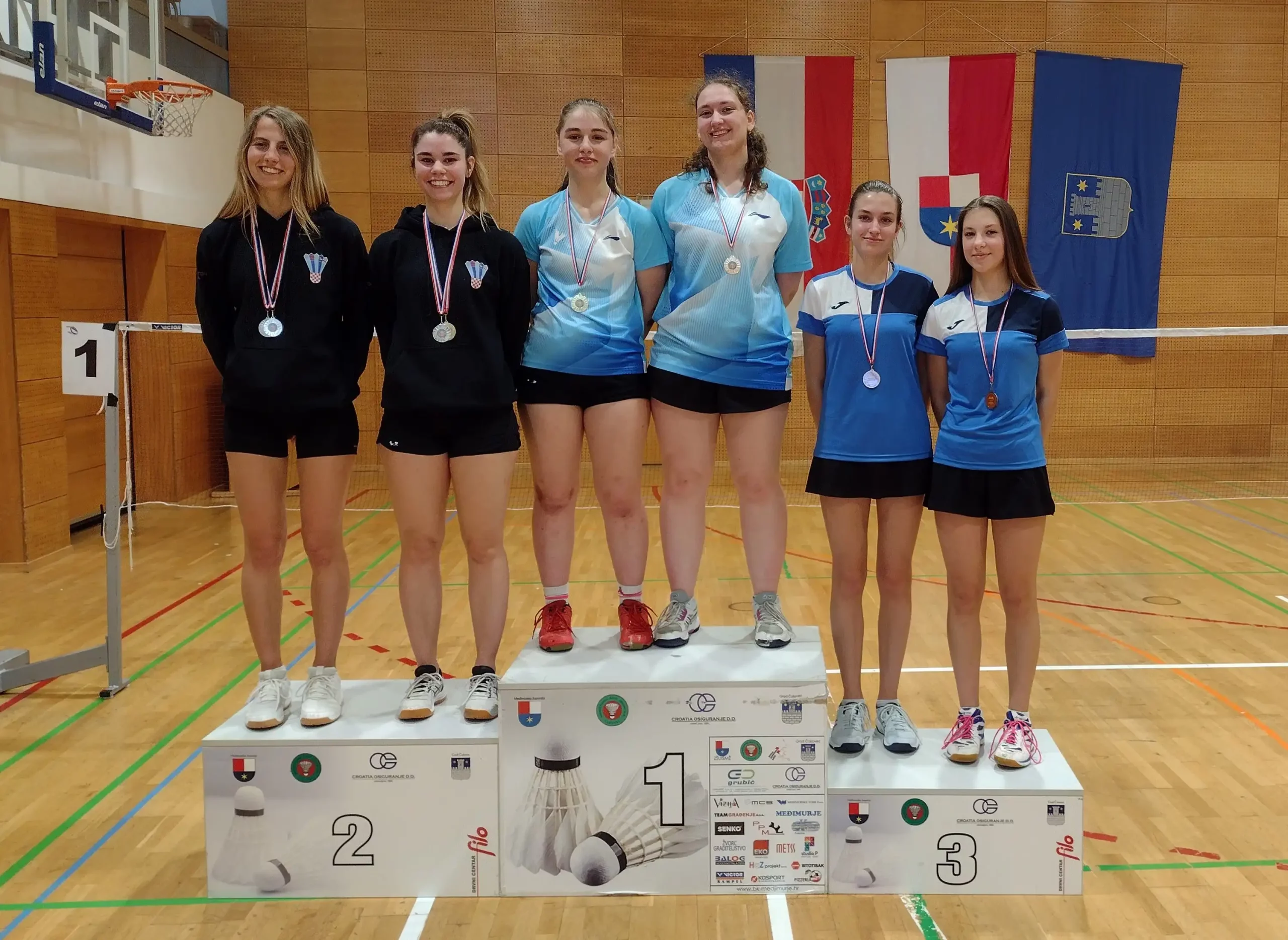 Badmintonski klub Međimurje (2)