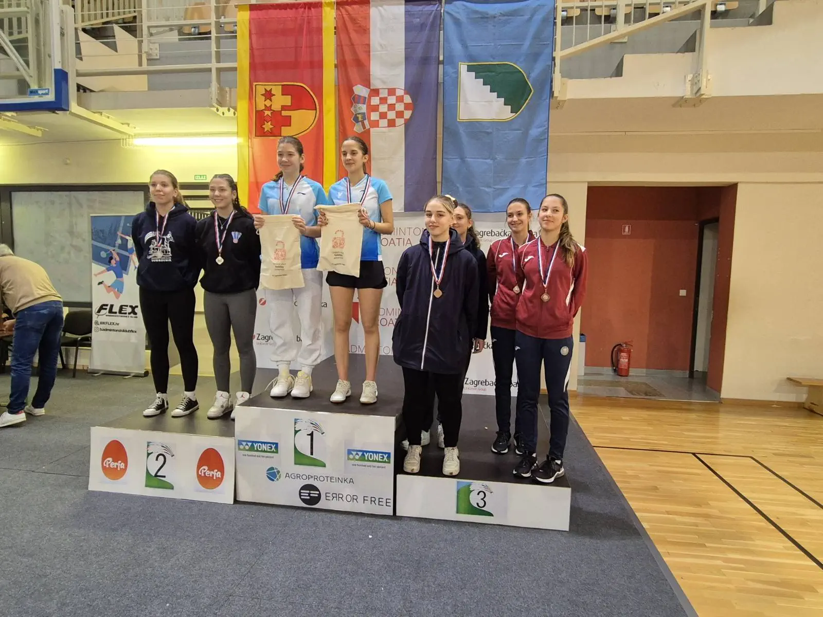 Badmintonski klub Međimurje na Prvenstvu Hrvatske za poletarce i juniore (1)