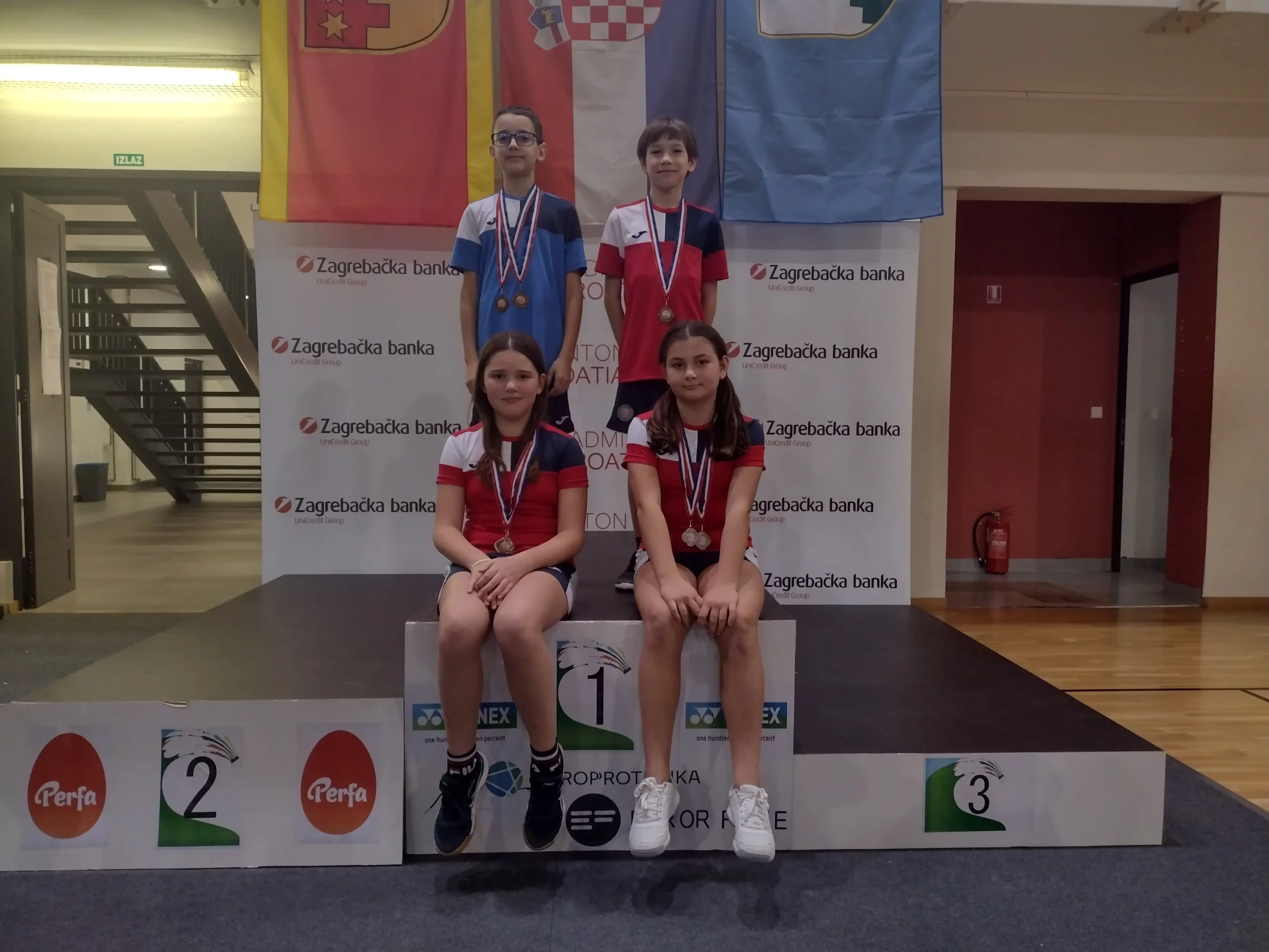 Badmintonski klub Međimurje na Prvenstvu Hrvatske za poletarce i juniore (3)